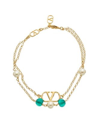 Valentino Vlogo Signature Bracelet