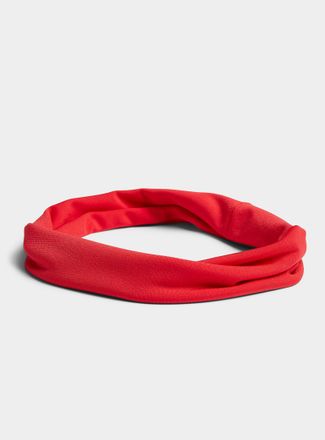 Simons Womens Solid stretch headband