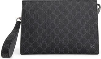 Gucci GG Supreme Canvas Pouch