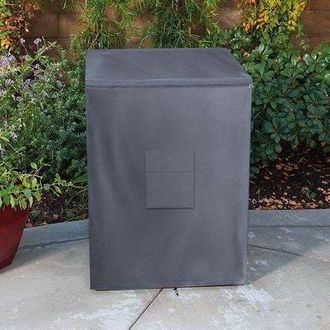 OEM Funda Para Congelador Horizontal De 55,88 X 63,5 X 85,09 Cm, Funda Protectora Impermeable Para Congelador Vertical, Para Terraza, Jard&iacute;n, Balc&oacute;n, Pati