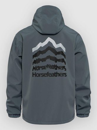 Horsefeathers Calder Shred Hoodie groen