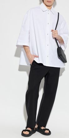 Jacquemus Oversize Shirt, Mens, White