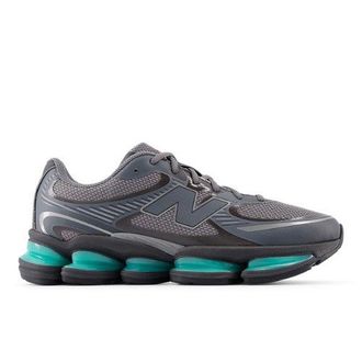 New Balance Unisex ABZORB 2000 in Grigio/Nero, Sintetica, Taglia 38.5