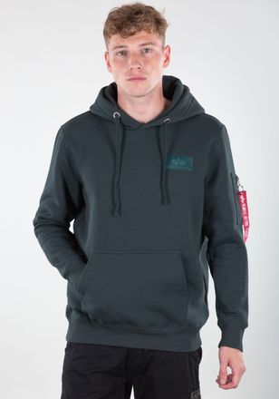 Alpha Industries BACK PRINT HOODY, Baumwollmischung, regular fit