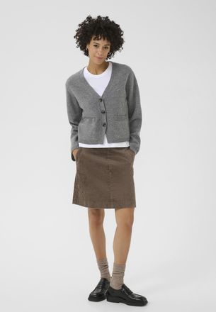 Part Two Vest SvevaPW Regular fit grey