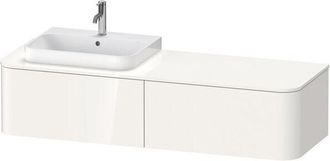Duravit Happy D.2 Plus Unidad De Lavabo Para Consola Mural, - Duravit