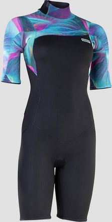 ION Ion Amaze Core 2/2 Shorty SS Back Zip Neoprenanzug schwarz