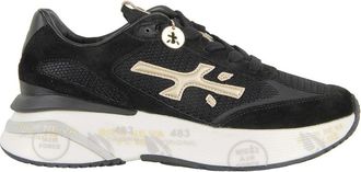 Premiata Moerun Sneakers - Dames - Sneakers - Zwart - 41 EU - Su&egrave;de - Schoenen