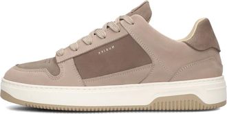 Nubikk Schoenen, Heren, Bruin, 45 EU, Leer, Bruine Lage Sneakers voor Heren