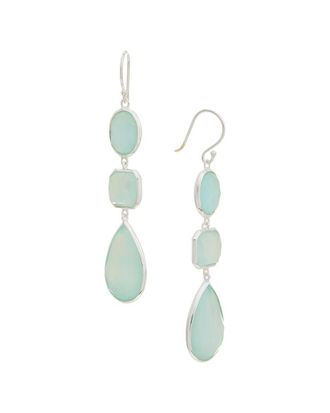Ippolita Ippolita Wonderland Silver Gemstone Earrings
