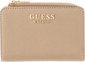 Guess Accessoires, Dames, Beige, ONE Size, Gilda Kaarthouder