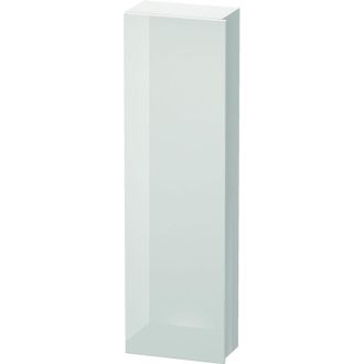 Duravit Armario Durastyle 240x400x1400mm Apertura Derecha Blanco Mate / Basalto Mate