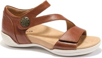 Hälsa Footwear Demi Sandal in Cognac at Nordstrom, Size 10