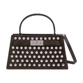 Tory Burch Lee Radziwill Mini Top Handle Purse