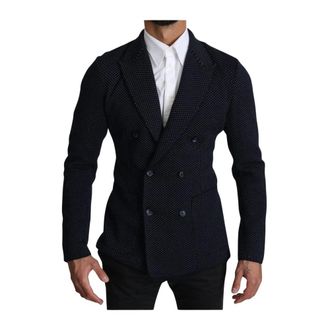 Dolce & Gabbana Uomo, Giacche, Blu, L, new