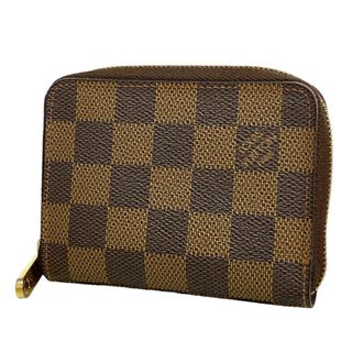 Louis Vuitton Ebene Coin Purse/Coin Case (Pre-Owned)