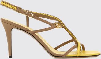 Fendi Sandalo FFold in pelle