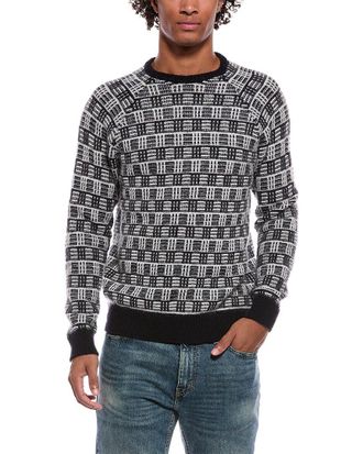Slowear Slowear Wool & Mohair-Blend Sweater