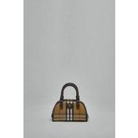 Burberry Mini Highlands Bowling Bag