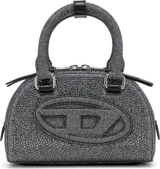 Diesel Handtas met handvat - Dames - Handtassen - Grijs - ONE Size - Tassen