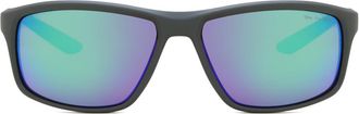 Nike ADRENALINE 22 M DV2155 355 Mens Sunglasses Green Size 64