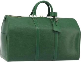 Louis Vuitton Borsa Boston Pre-owned Vintage - - Pre-owned - Donna - Verde - ONE SIZE