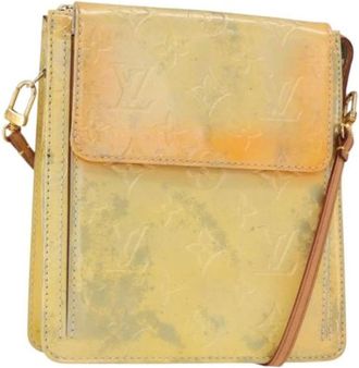 Louis Vuitton Pre-owned Cross Body Bags, female, Beige, Size: ONE SIZE Pre-owned Vintage Cross Body Bag