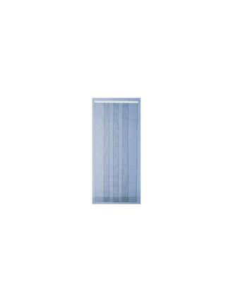 MOREL Cortina Mosquitera Para Puerta Gris 220x100 Cm