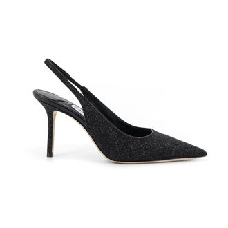 Jimmy Choo London Pumps, female, Black, Size: 8 1/2 US With Heel