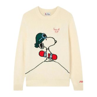 MC2 Saint Barth Jersey Bombardino Light de cuello redondo - Knitwear - Hombre - Beige - XL