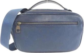 Louis Vuitton Pre-owned Belt Bags, female, Blue, Size: ONE SIZE Pre-owned Shoulder Bag