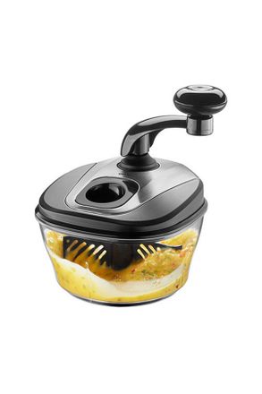 NOVA Gigant Waffel- & Welleneinsatz Für 4-fach Gemüsehobel – Edelstahl, Silber, Für Kreative Schnitte