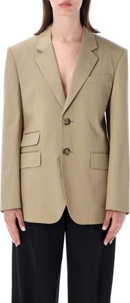 Ami Single Breast Tailored Black Blazer
