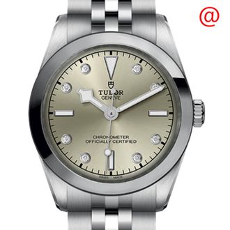 Tudor Black Bay Automatic Chronometer Diamond Silver Dial Unisex Watch M79640-0006