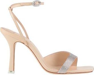 Black Suede Studio Sandals