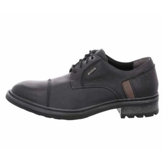 Josef Seibel Sneakers - Heren - Schoenen - Zwart - Maat: 41 EU Leer
