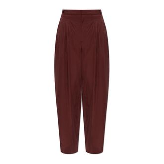 Rag & Bone Wide Trousers, female, Red, Size: XS Chappell Poplin Pants