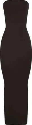 Wolford Fatal Dress - Dames - Maxi kleedjes - Bruin - M - Wol - Kleedjes