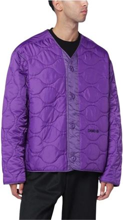 OAMC Combat Liner Jacket - Heren - Zomerjassen - Paars - M - Leer - Jassen