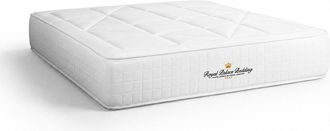 Royal Palace Bedding Royal Palace Bedding - Colch&oacute;n Blanco Con Muelles Ensacados Y Espuma Viscoel&aacute;stica 140 X 190