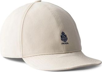 Prada Old Gabardine Baseball Cap