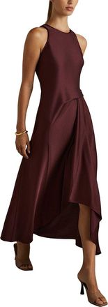 Reiss Micah Drape Occasion Dress