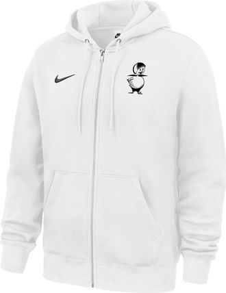 Nike UCF Space Game Nike Mens College Full-Zip Hoodie in White | M32672P456UCFL-WHT