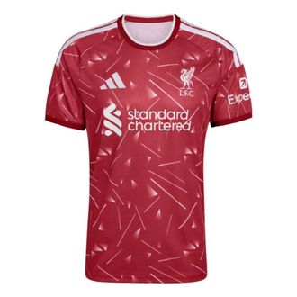 adidas Liverpool FC 26/27 Home Asia Sizing Active Maroon KA6852