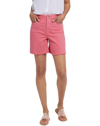 NYDJ Nydj Berkyn Spiced Coral Short