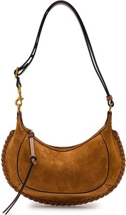 Isabel Marant Oskan Suede Shoulder bag - Light Brown - One Size