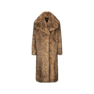 Roberto Cavalli Donna, Cappotti, Marrone, S, new