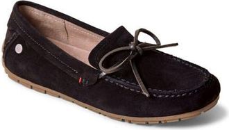 Minnetonka Moc Toe Driving Loafer in Black at Nordstrom, Size 6.5