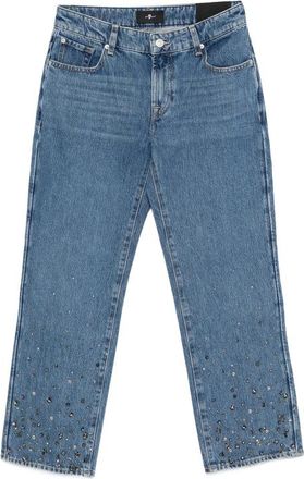 7 For All Mankind Calie Embellished Jeans