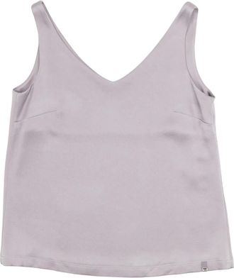 Herno Mouwloze Top - Dames - Tops zonder mouwen - Paars - S - Tops